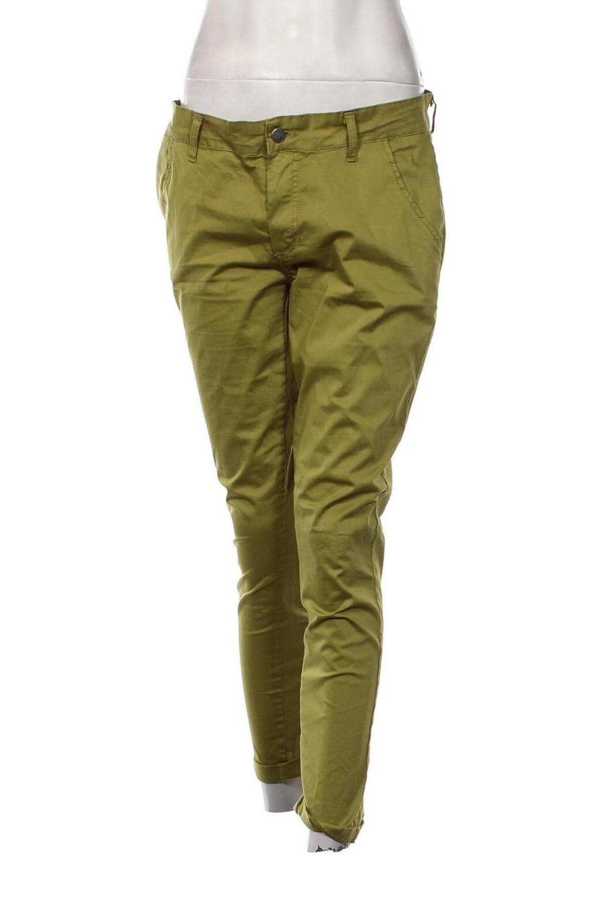 Γυναικείο παντελόνι Risskio, Μέγεθος XL, Χρώμα Πράσινο, Τιμή 11,41 €