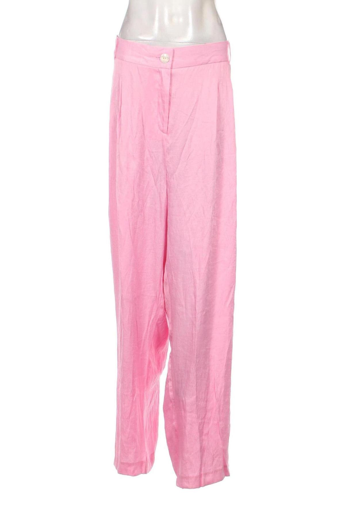 Pantaloni de femei River Island, Mărime XXL, Culoare Roz, Preț 168,26 Lei