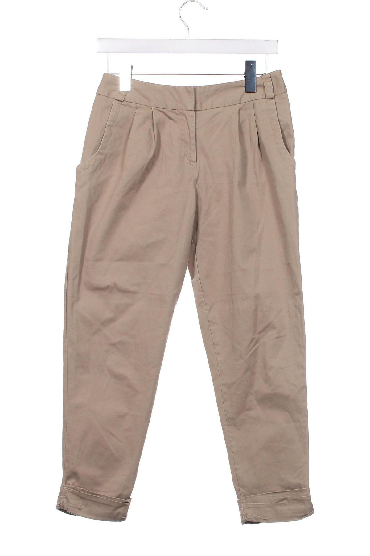 Pantaloni de femei River Island, Mărime XS, Culoare Bej, Preț 67,98 Lei