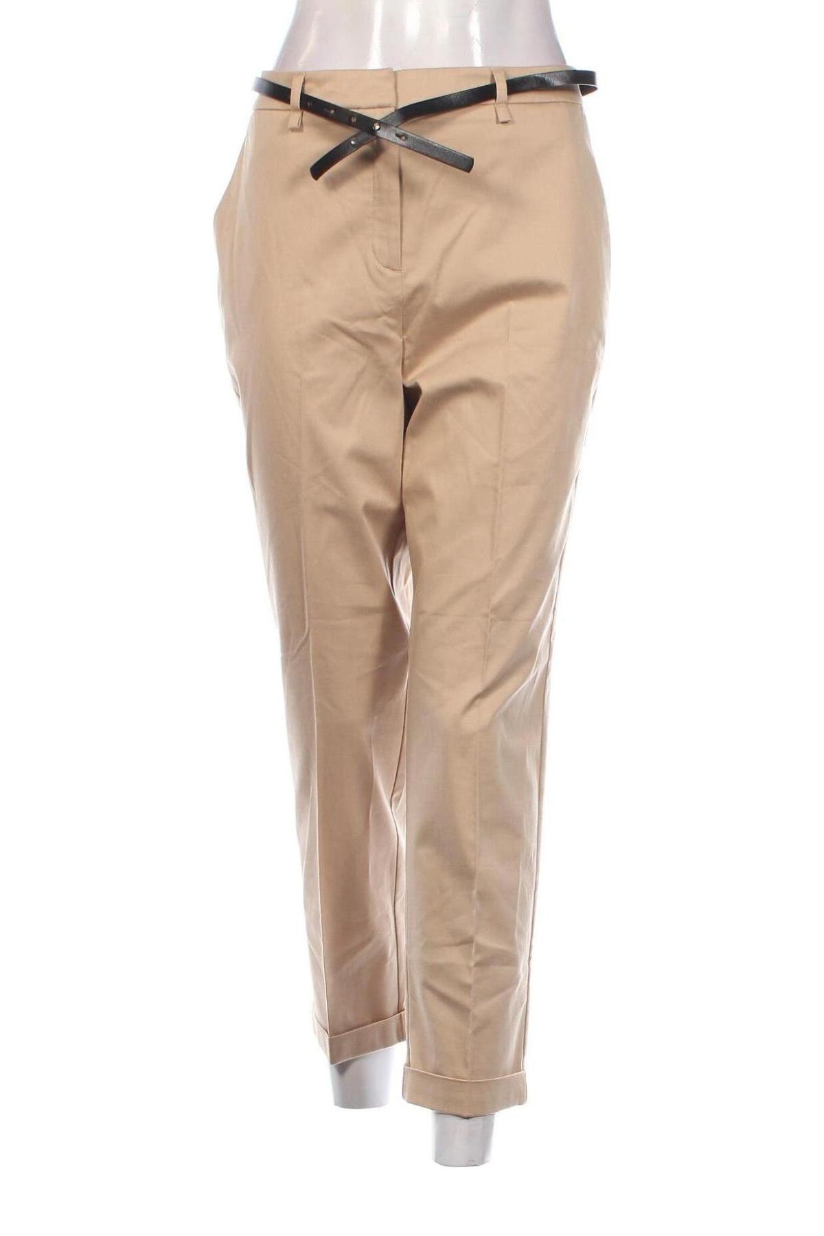 Pantaloni de femei S.Oliver, Mărime M, Culoare Bej, Preț 305,92 Lei