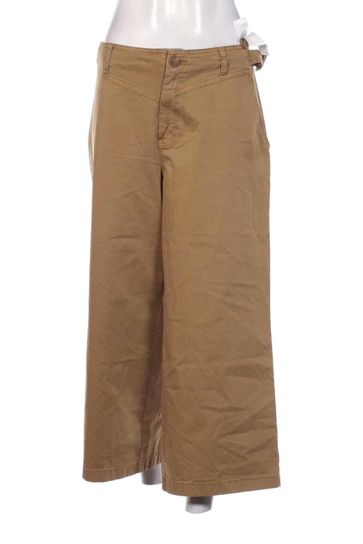 Pantaloni de femei S.Oliver, Mărime XL, Culoare Bej, Preț 104,59 Lei