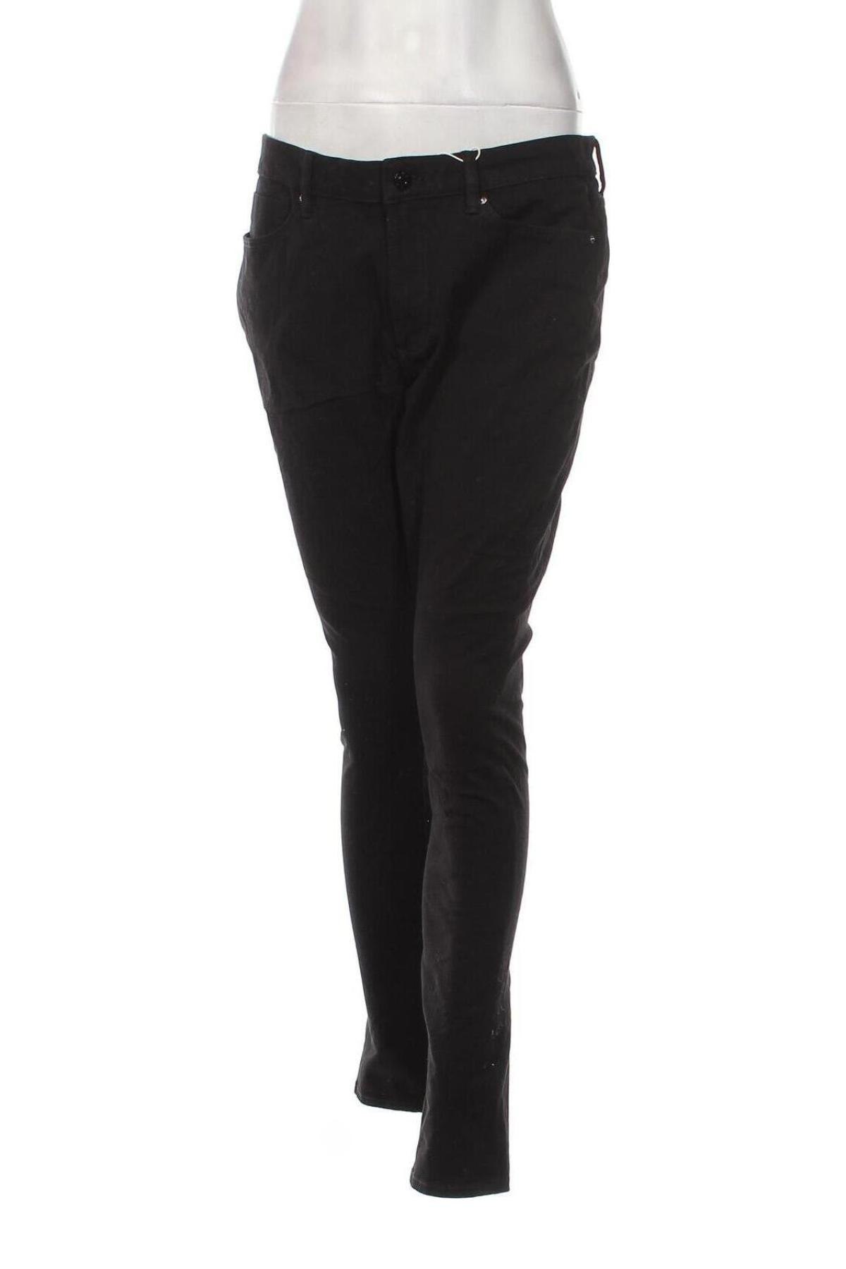 Дамски панталон S.Oliver, Размер L, Цвят Черен, Цена 27,90 лв.