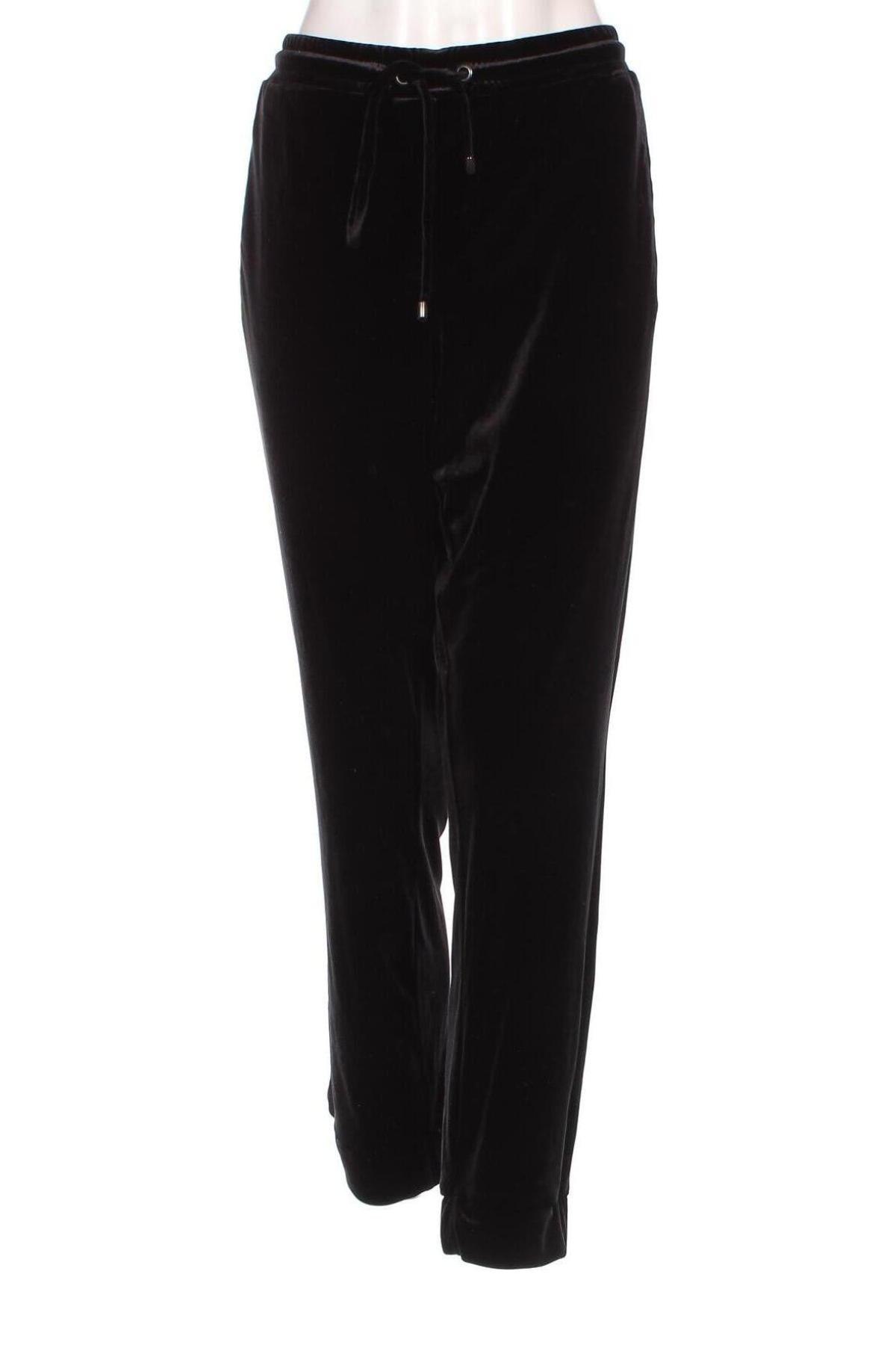 Dámské kalhoty  S.Oliver Black Label, Velikost XL, Barva Černá, Cena  488,00 Kč