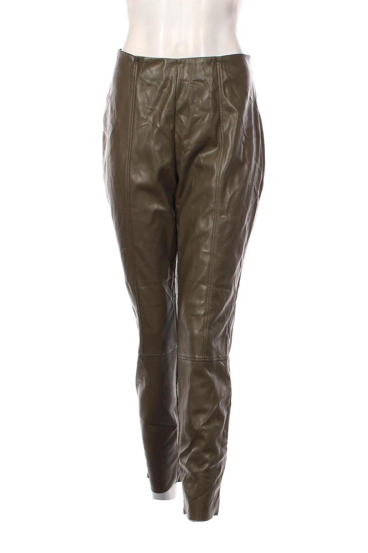 Γυναικείο παντελόνι S.Oliver Black Label, Μέγεθος L, Χρώμα Πράσινο, Τιμή 18,93 €