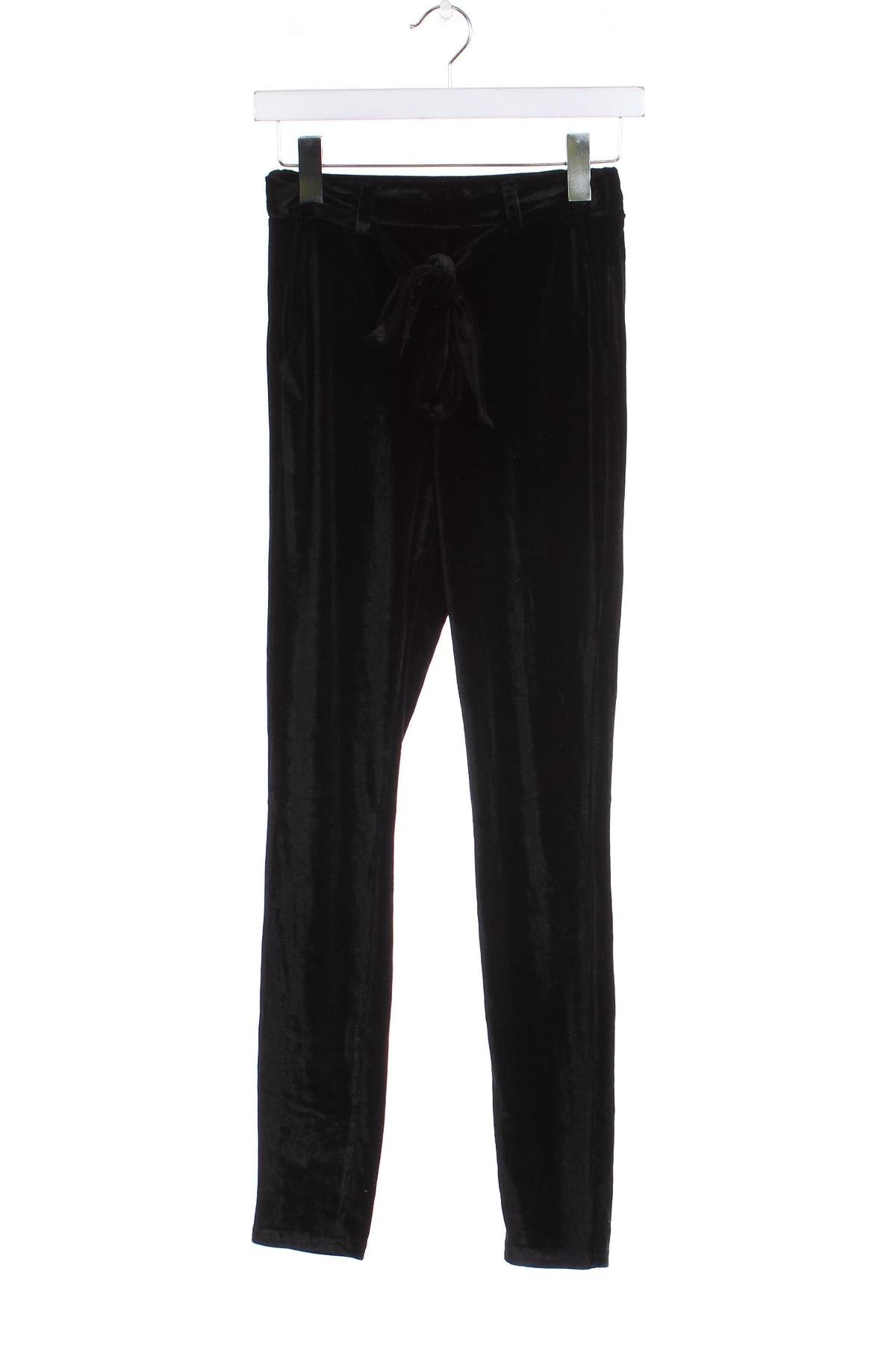 Γυναικείο παντελόνι SHEIN, Μέγεθος XS, Χρώμα Μαύρο, Τιμή 13,24 €