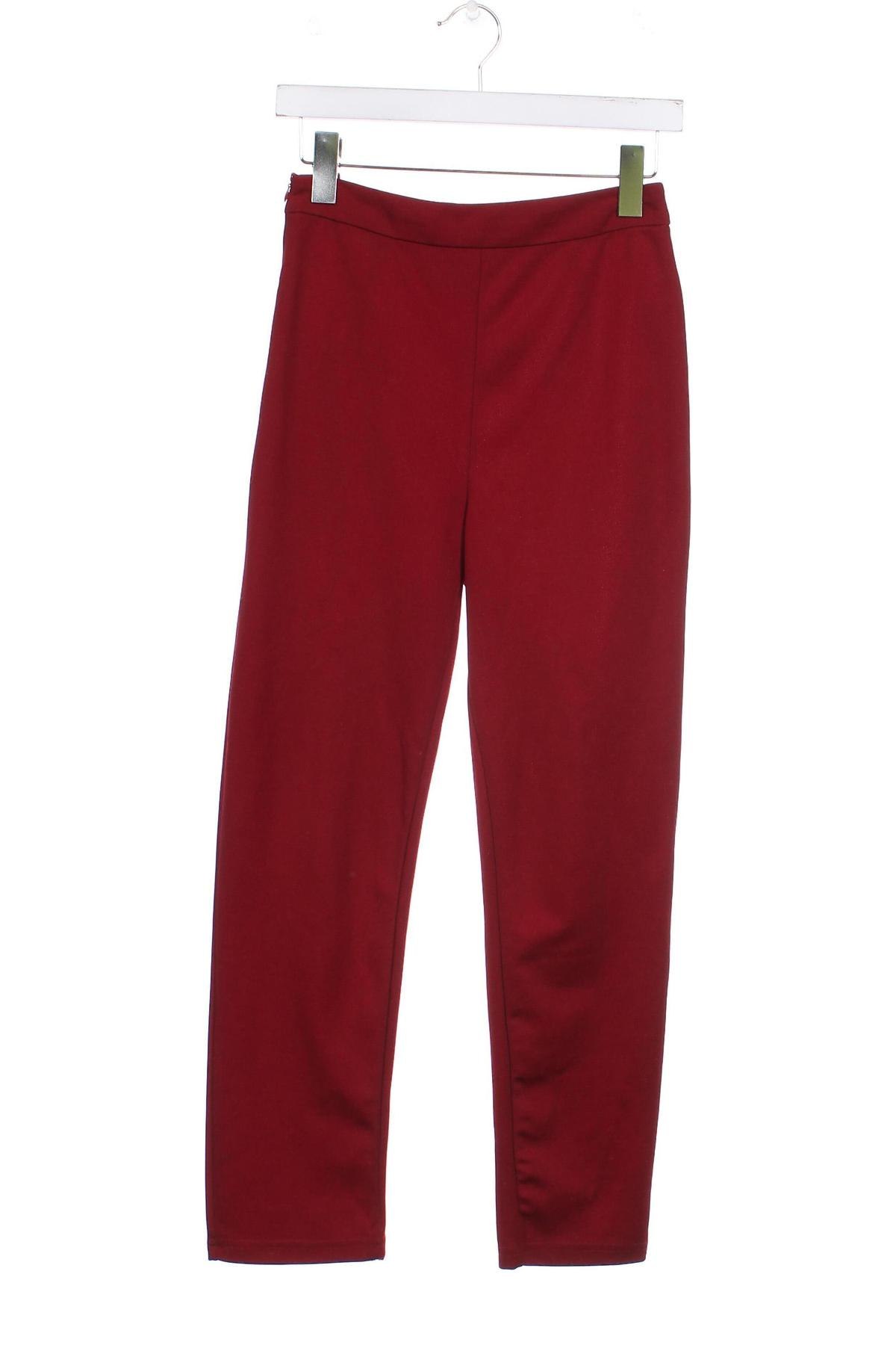 Pantaloni de femei SHEIN, Mărime S, Culoare Roșu, Preț 28,62 Lei