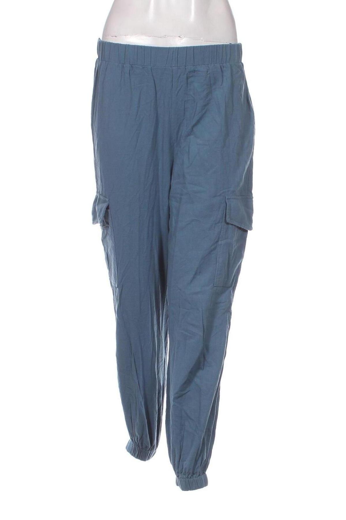 Дамски панталон SHEIN, Размер S, Цвят Син, Цена 7,54 лв.