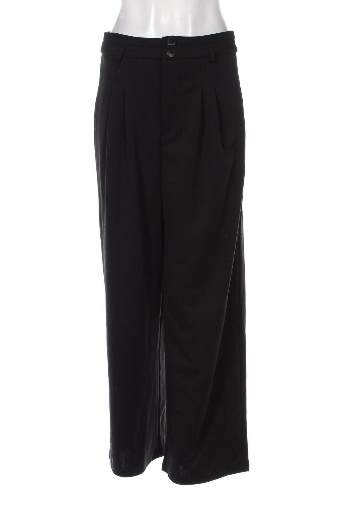 Pantaloni de femei SHEIN, Mărime M, Culoare Negru, Preț 24,80 Lei