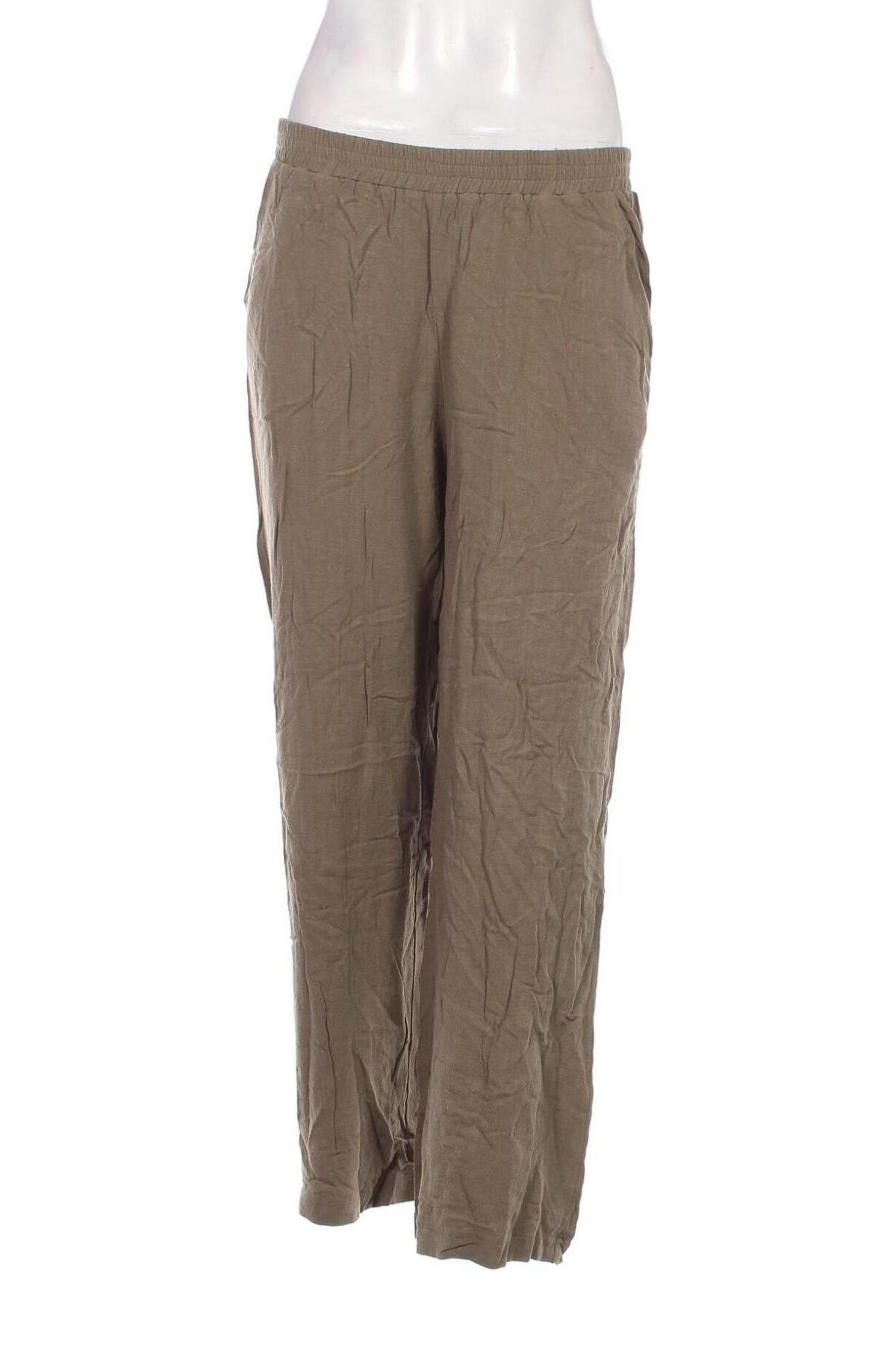 Pantaloni de femei SHEIN, Mărime S, Culoare Verde, Preț 95,39 Lei