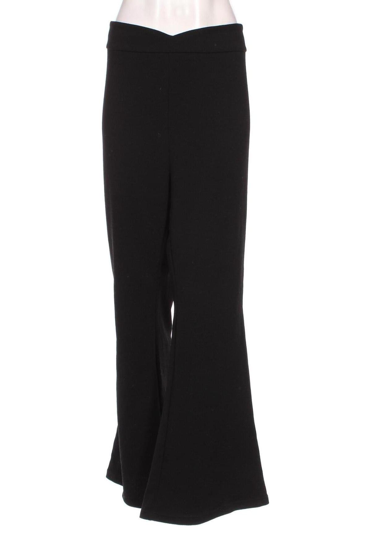 Дамски панталон SHEIN, Размер XXL, Цвят Черен, Цена 14,50 лв.