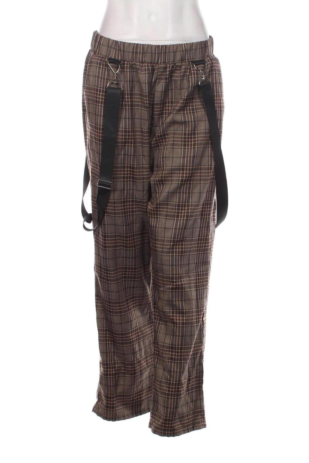 Дамски панталон SHEIN, Размер L, Цвят Многоцветен, Цена 10,15 лв.