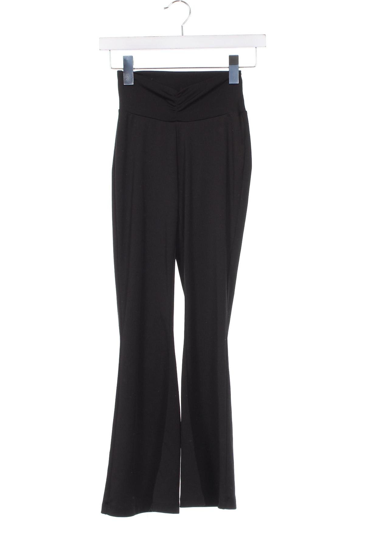 Dámské kalhoty  SHEIN, Velikost XS, Barva Černá, Cena  129,00 Kč