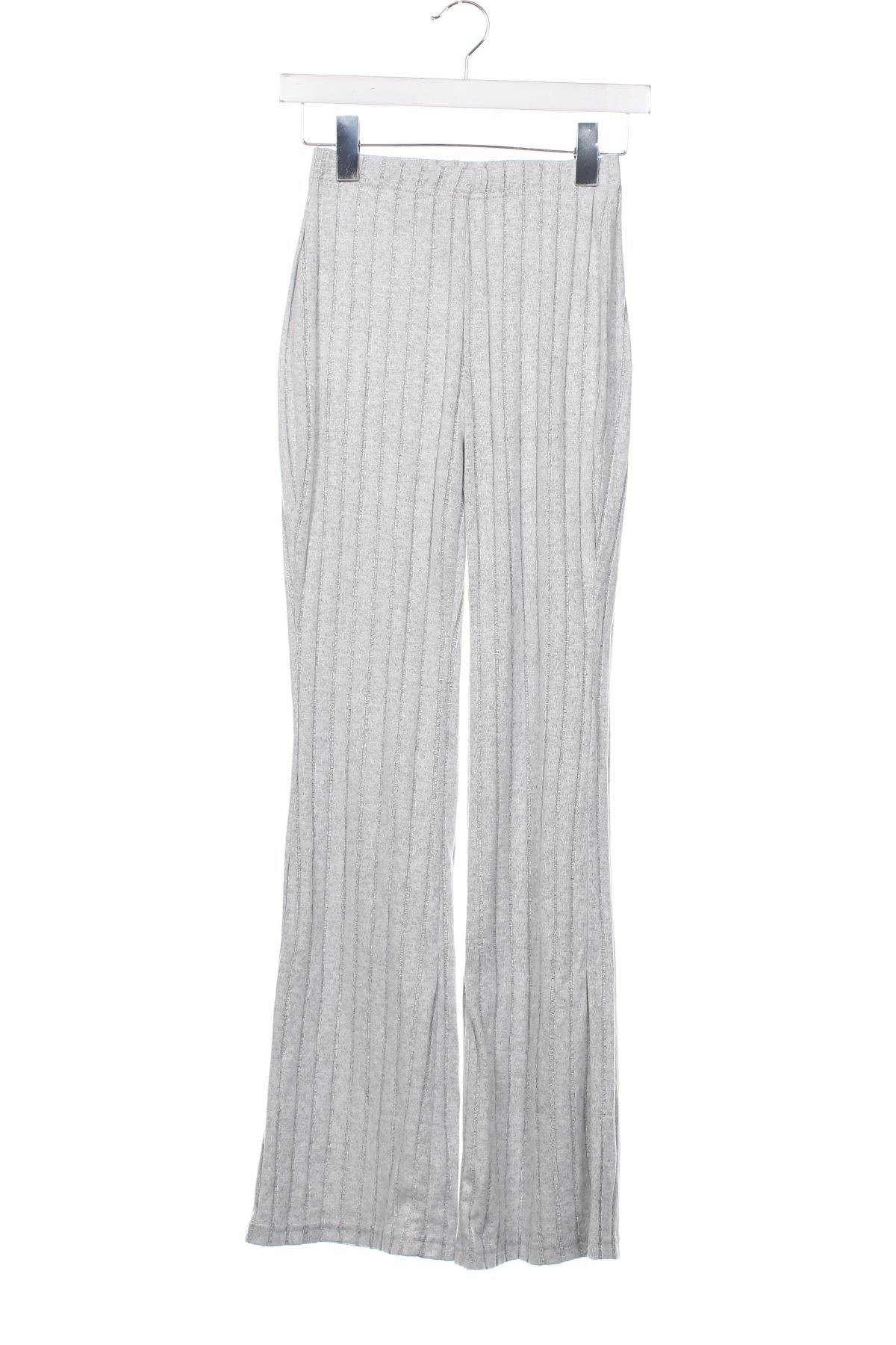 Pantaloni de femei SHEIN, Mărime XS, Culoare Gri, Preț 37,74 Lei