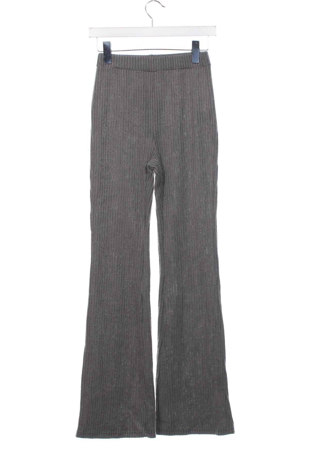 Pantaloni de femei SHEIN, Mărime XS, Culoare Gri, Preț 30,26 Lei