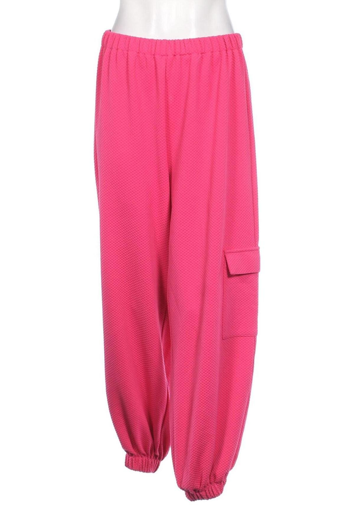 Дамски панталон SHEIN, Размер M, Цвят Розов, Цена 6,96 лв.