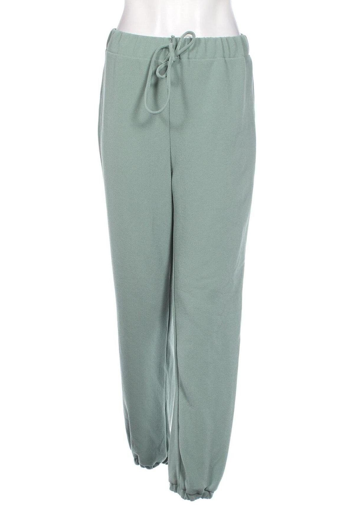 Γυναικείο παντελόνι SHEIN, Μέγεθος S, Χρώμα Πράσινο, Τιμή 5,02 €