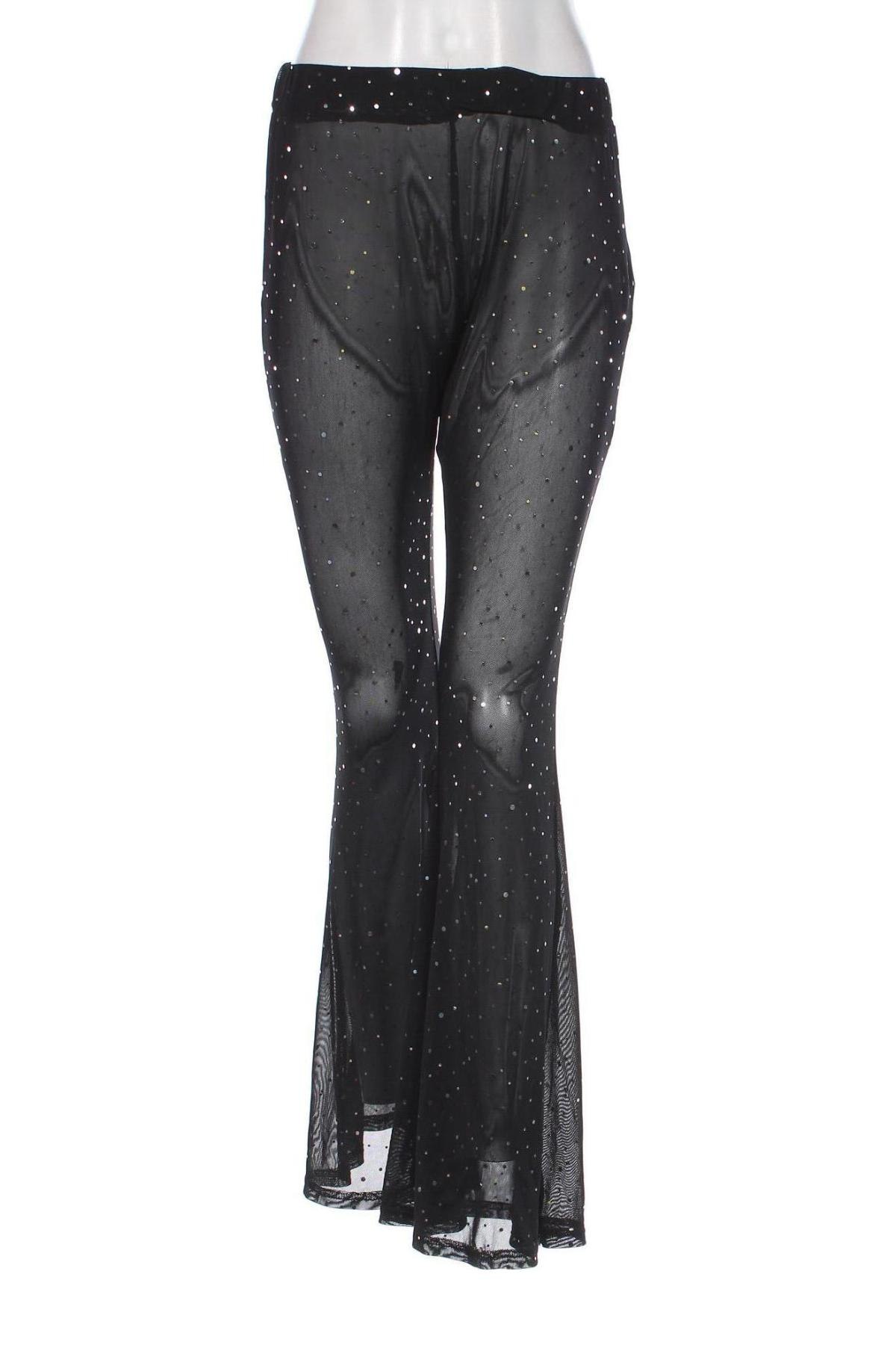 Damenhose SHEIN, Größe L, Farbe Schwarz, Preis 13,41 €