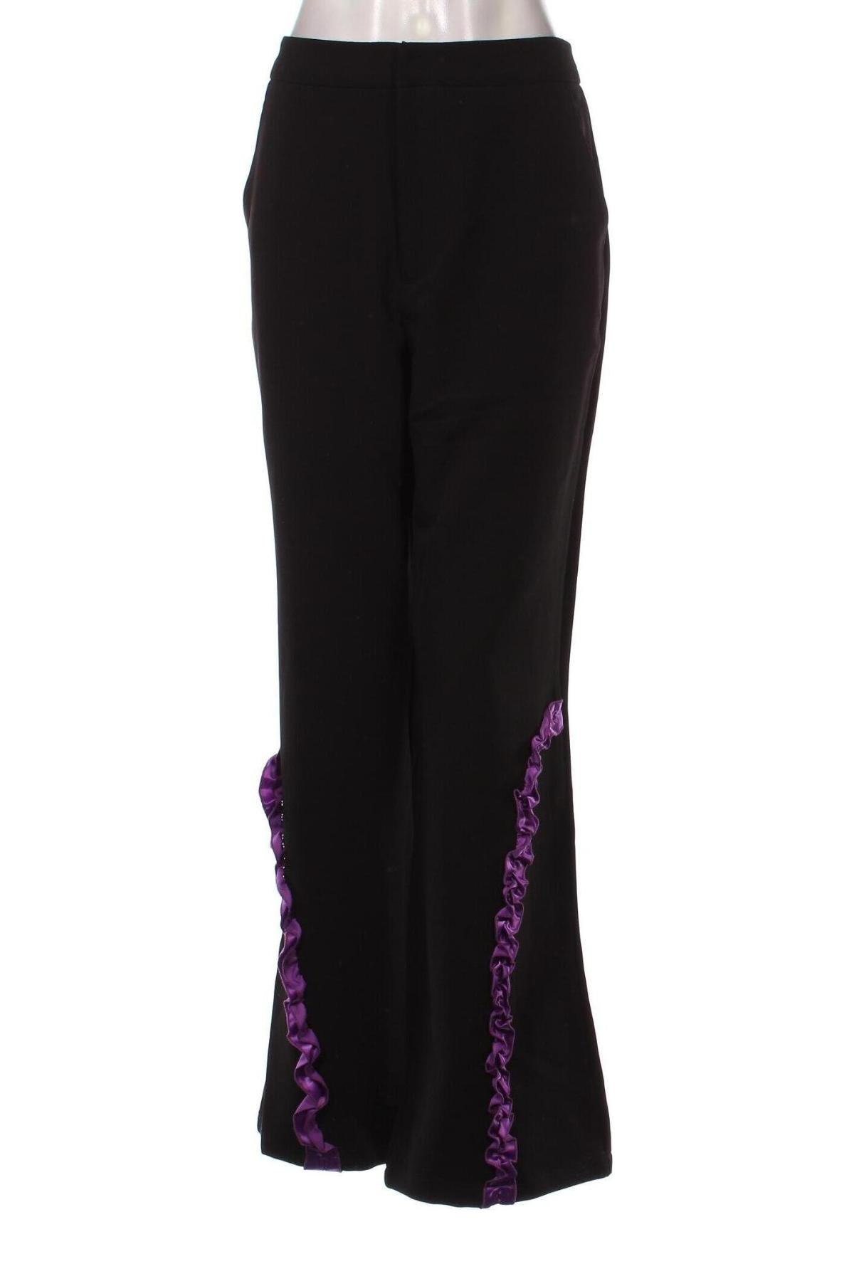 Pantaloni de femei SHEIN, Mărime L, Culoare Negru, Preț 39,96 Lei