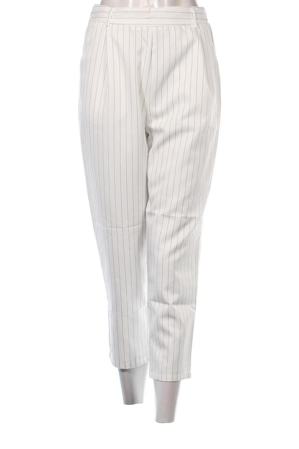 Γυναικείο παντελόνι SHEIN, Μέγεθος S, Χρώμα Λευκό, Τιμή 9,30 €
