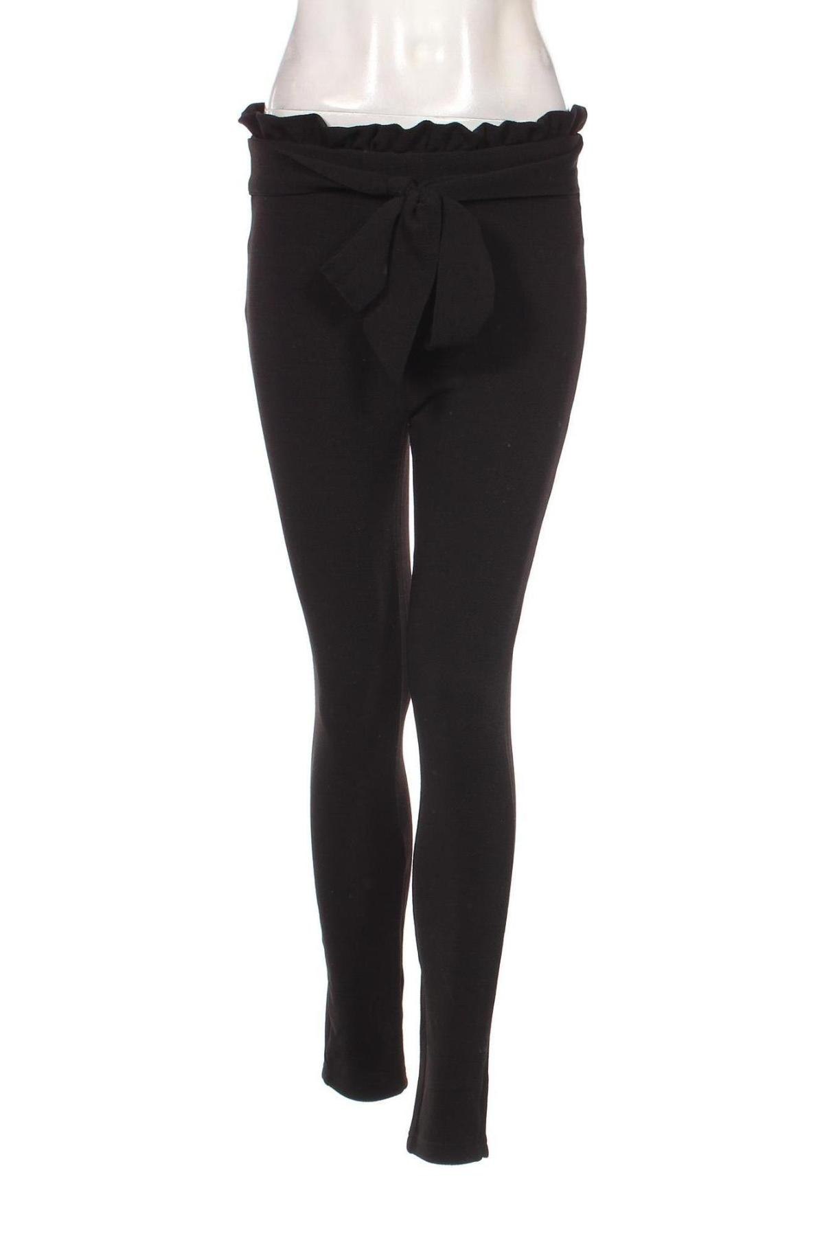 Γυναικείο παντελόνι SHEIN, Μέγεθος S, Χρώμα Μαύρο, Τιμή 4,31 €