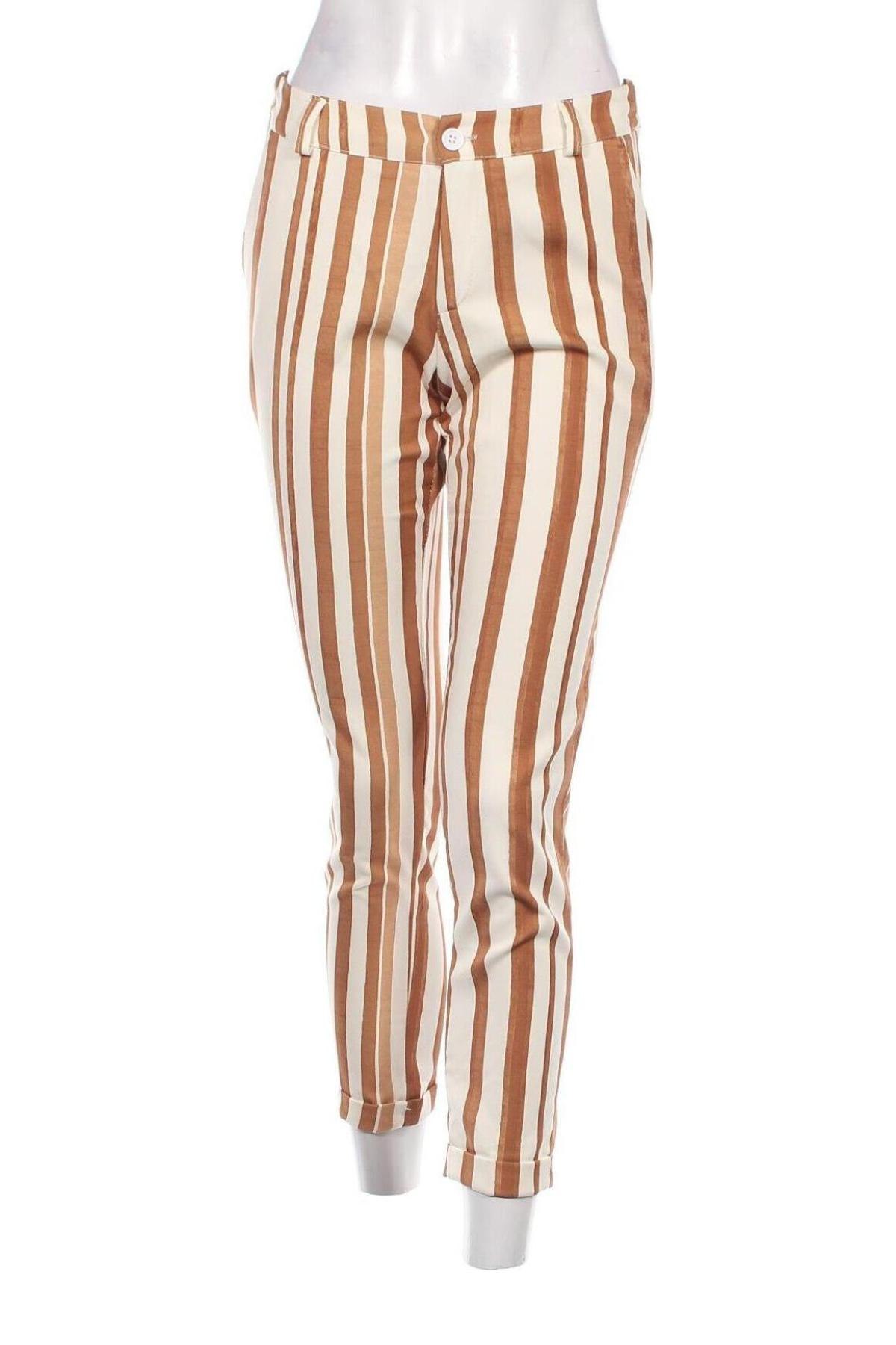 Γυναικείο παντελόνι SMF, Μέγεθος S, Χρώμα Πολύχρωμο, Τιμή 52,89 €