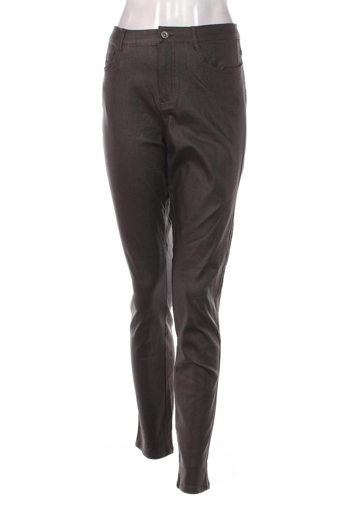 Γυναικείο παντελόνι Sa. Hara, Μέγεθος XL, Χρώμα Καφέ, Τιμή 8,07 €