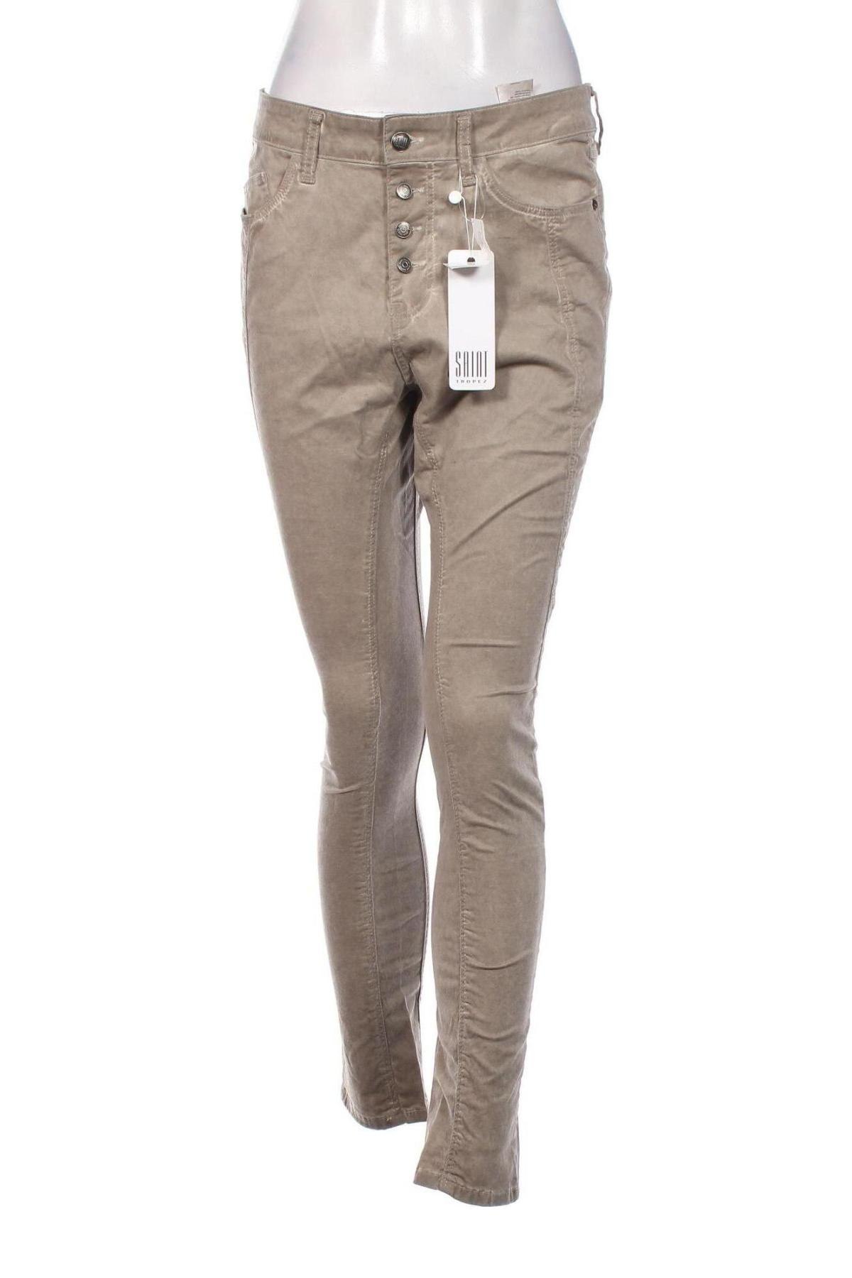 Pantaloni de femei Saint Tropez, Mărime M, Culoare Bej, Preț 28,99 Lei