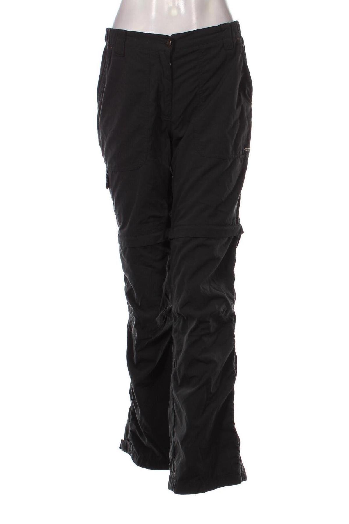 Pantaloni de femei Salewa, Mărime S, Culoare Negru, Preț 171,07 Lei