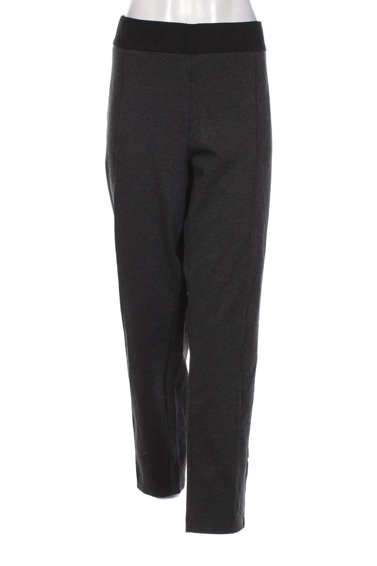 Дамски панталон Samoon By Gerry Weber, Размер 3XL, Цвят Сив, Цена 26,69 лв.