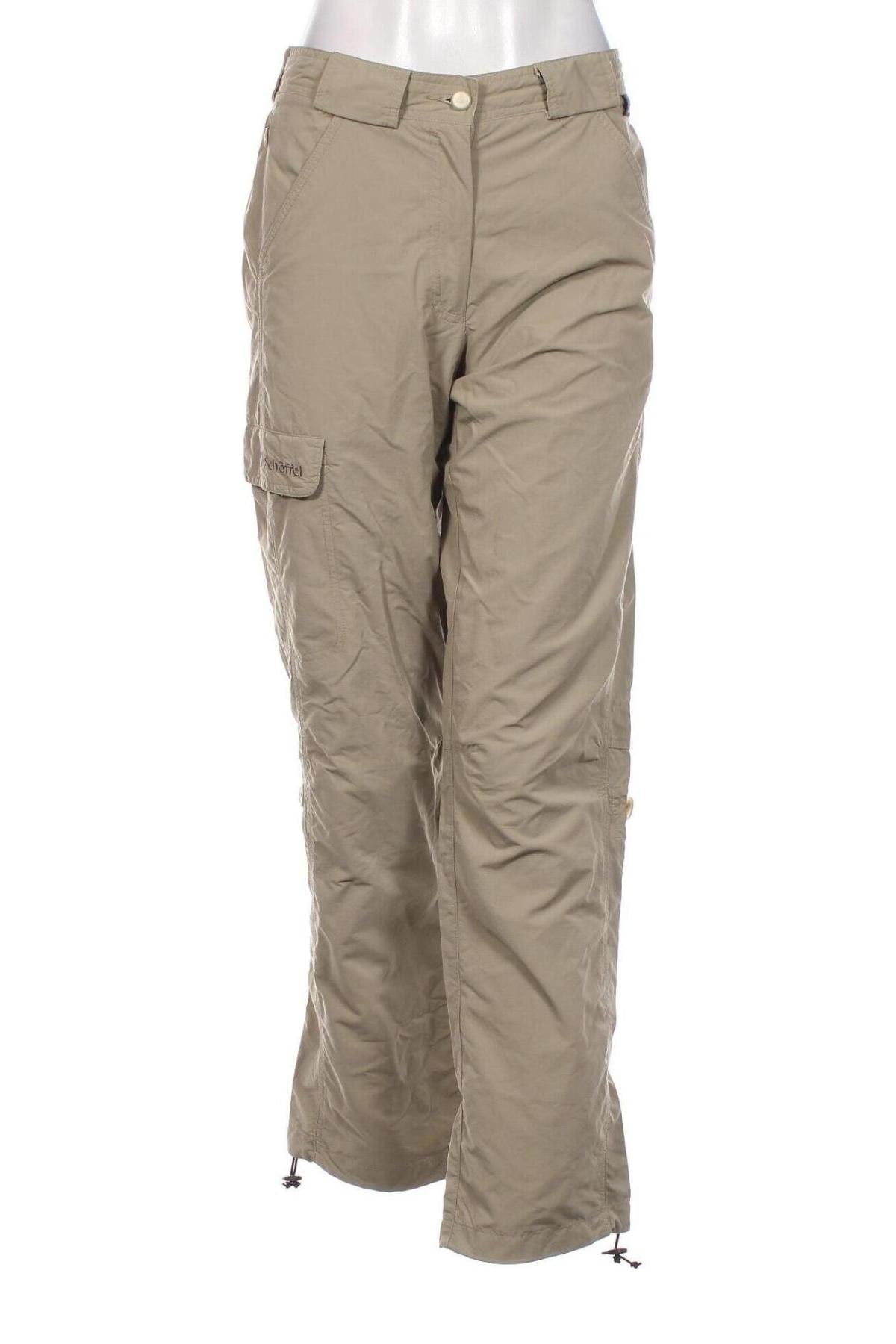 Дамски панталон Schoffel, Размер M, Цвят Бежов, Цена 101,25 лв.