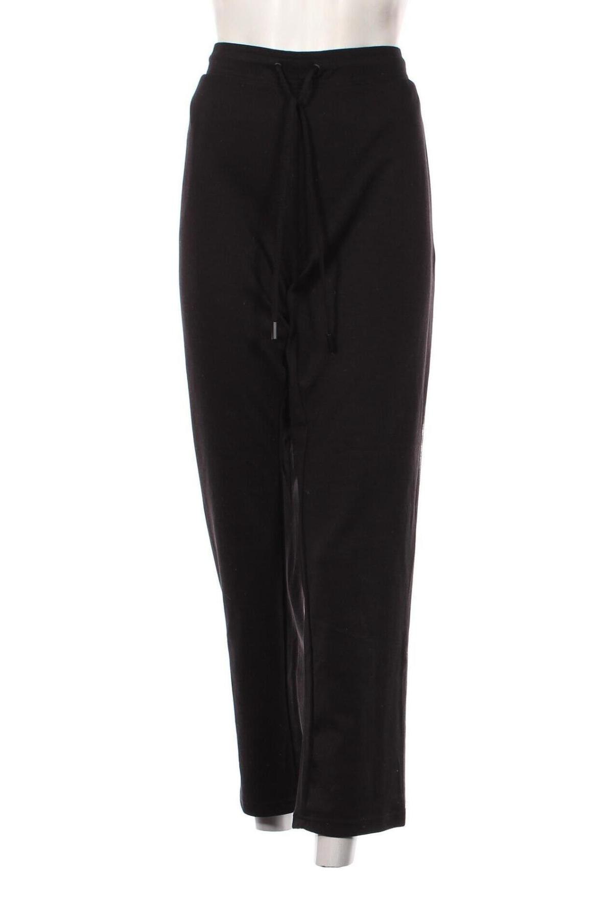 Pantaloni de femei Seasons, Mărime L, Culoare Negru, Preț 38,16 Lei