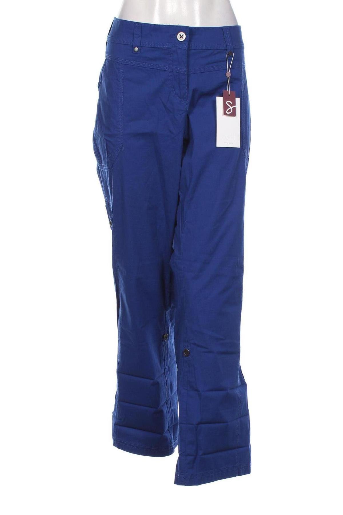 Damenhose Sheego, Größe 3XL, Farbe Blau, Preis € 33,99