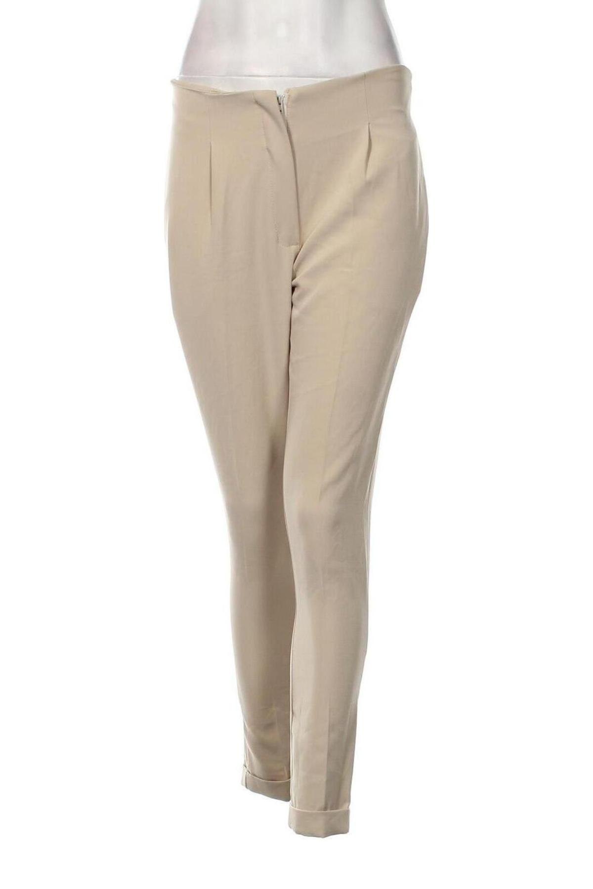 Pantaloni de femei Si, Mărime S, Culoare Bej, Preț 17,27 Lei