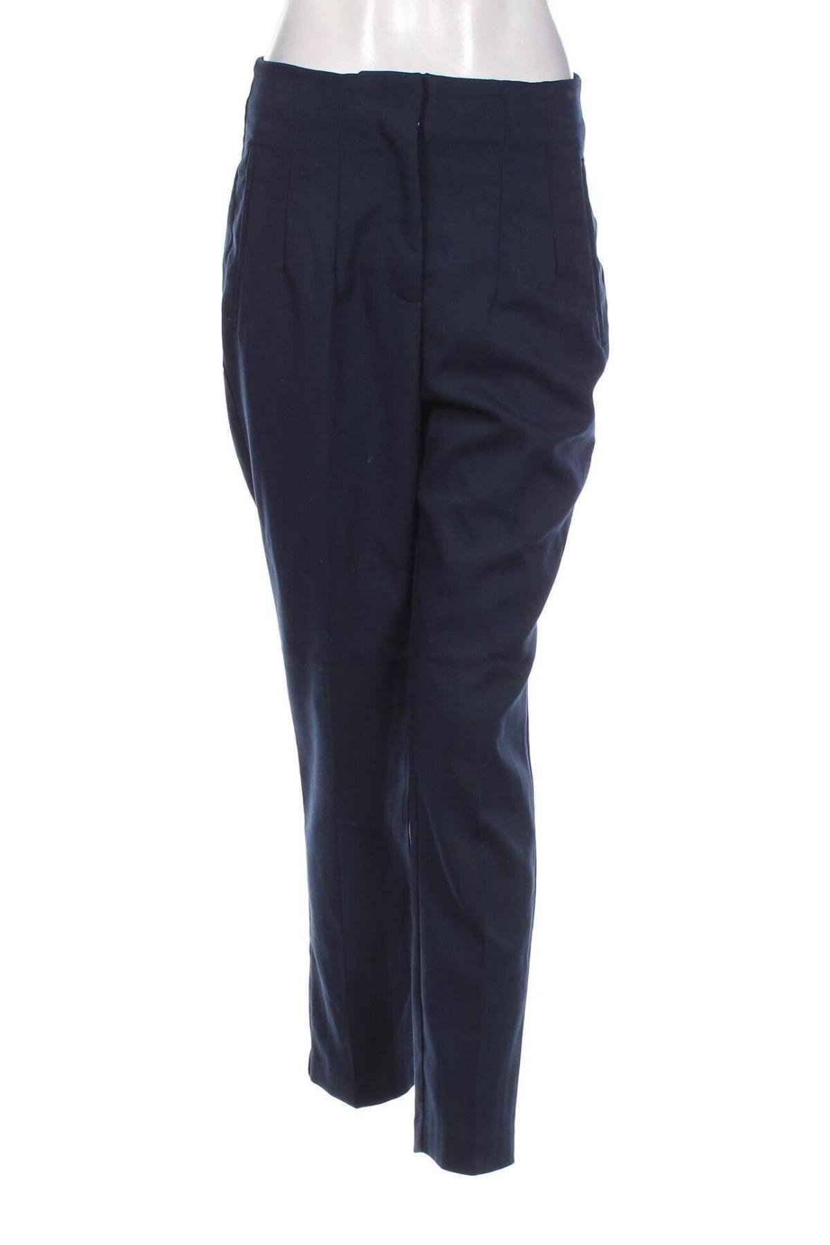 Дамски панталон Sinsay, Размер M, Цвят Син, Цена 14,80 лв.
