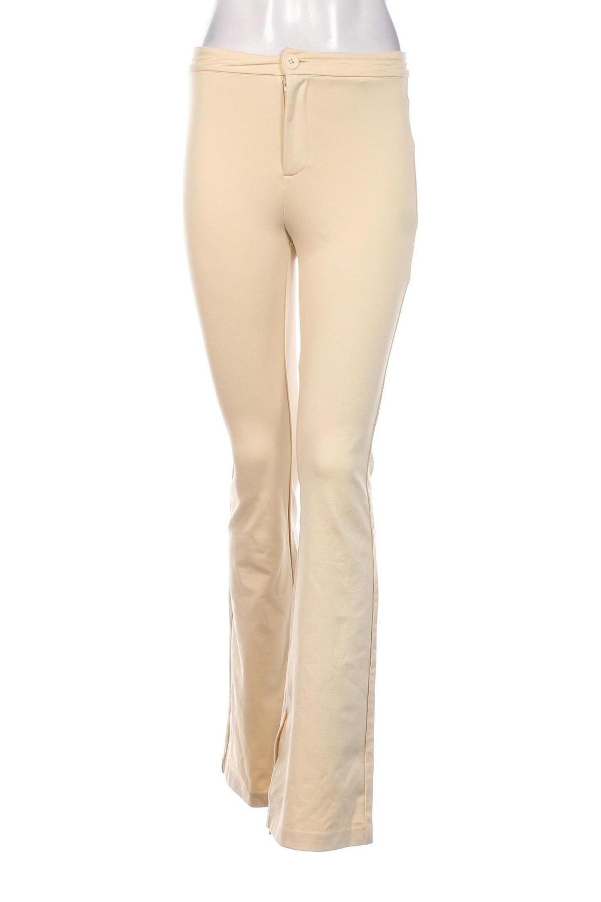 Γυναικείο παντελόνι Sinsay, Μέγεθος S, Χρώμα  Μπέζ, Τιμή 12,71 €