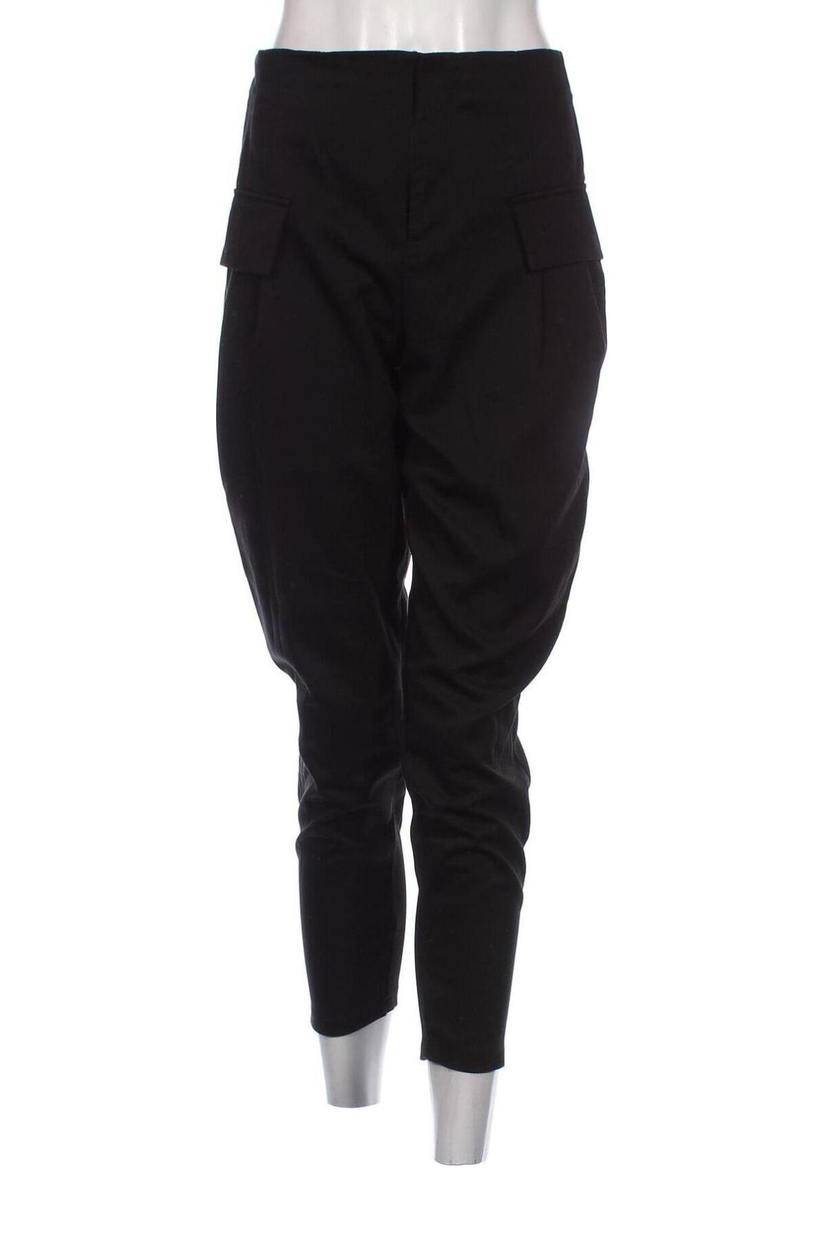 Γυναικείο παντελόνι Sinsay, Μέγεθος S, Χρώμα Μαύρο, Τιμή 8,45 €
