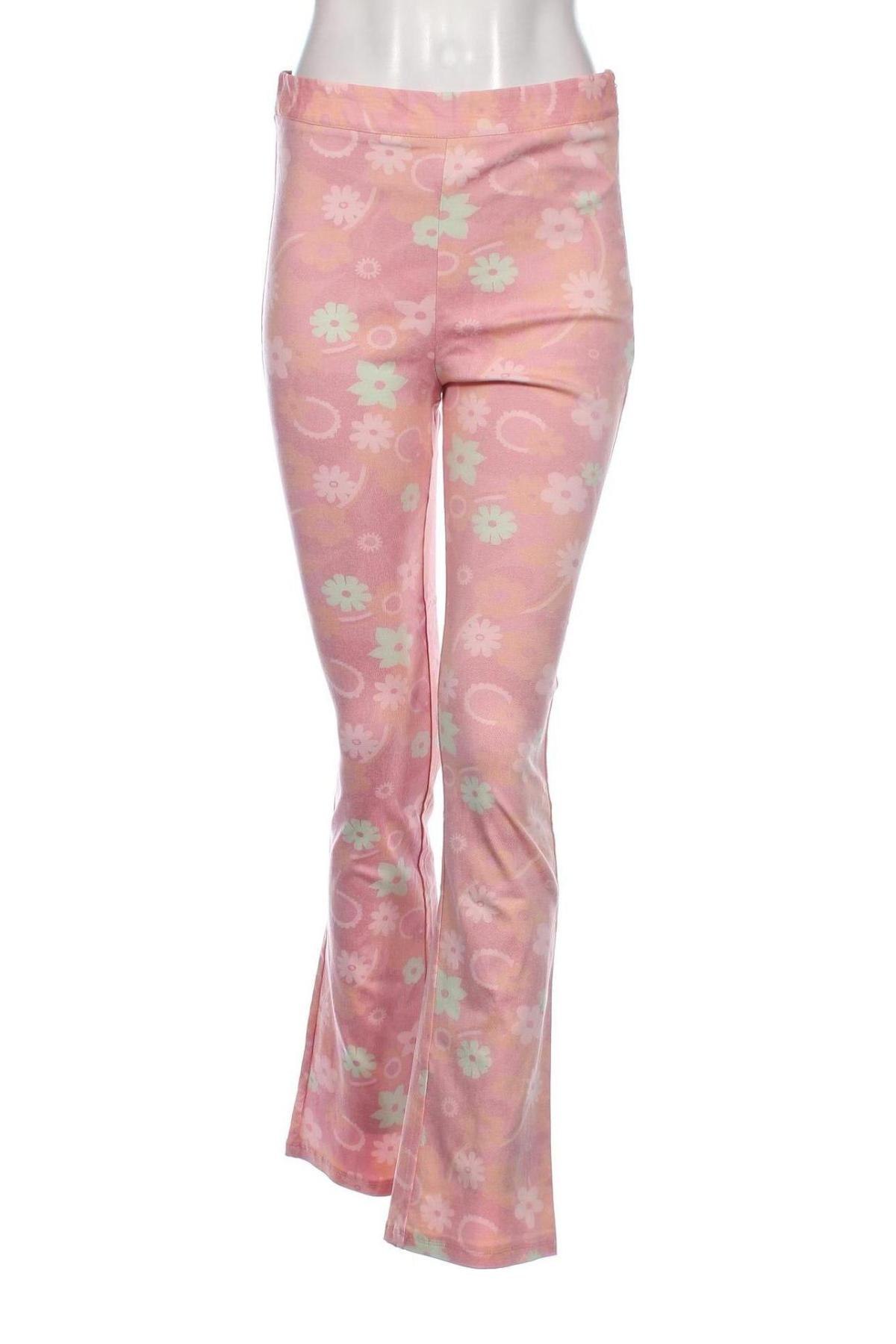Pantaloni de femei Sinsay, Mărime M, Culoare Roz, Preț 59,85 Lei