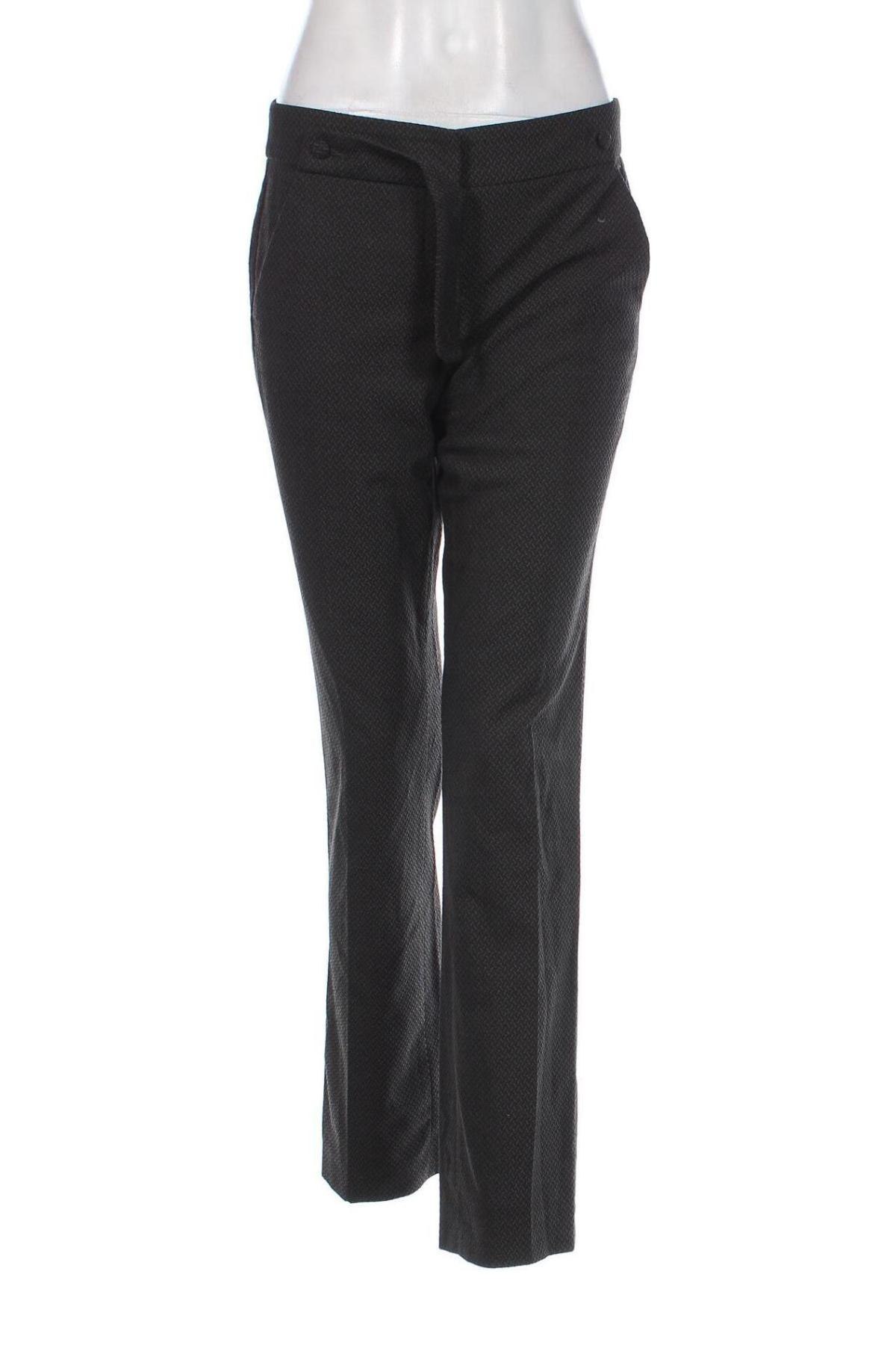 Дамски панталон Sisley, Размер M, Цвят Сив, Цена 36,72 лв.