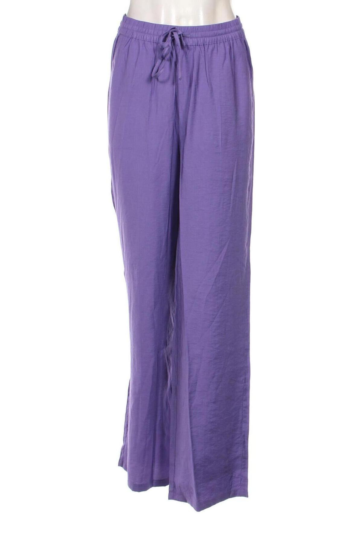 Damskie spodnie Sisters Point, Rozmiar L, Kolor Fioletowy, Cena 247,89 zł
