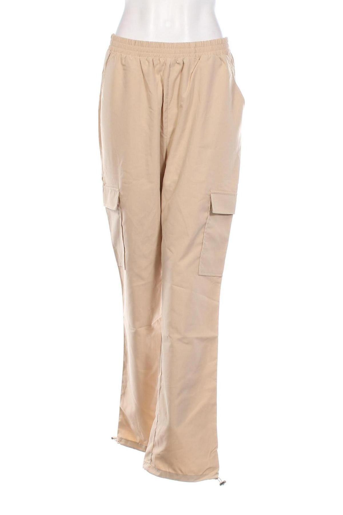 Damenhose Sisters Point, Größe L, Farbe Beige, Preis 11,99 €