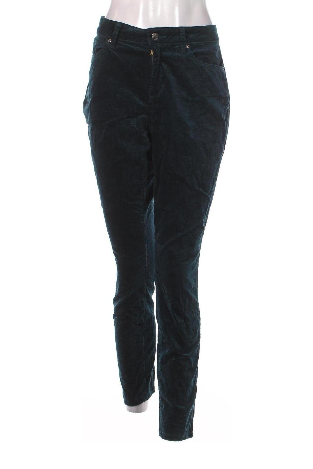 Дамски панталон Sonoma, Размер L, Цвят Зелен, Цена 10,15 лв.