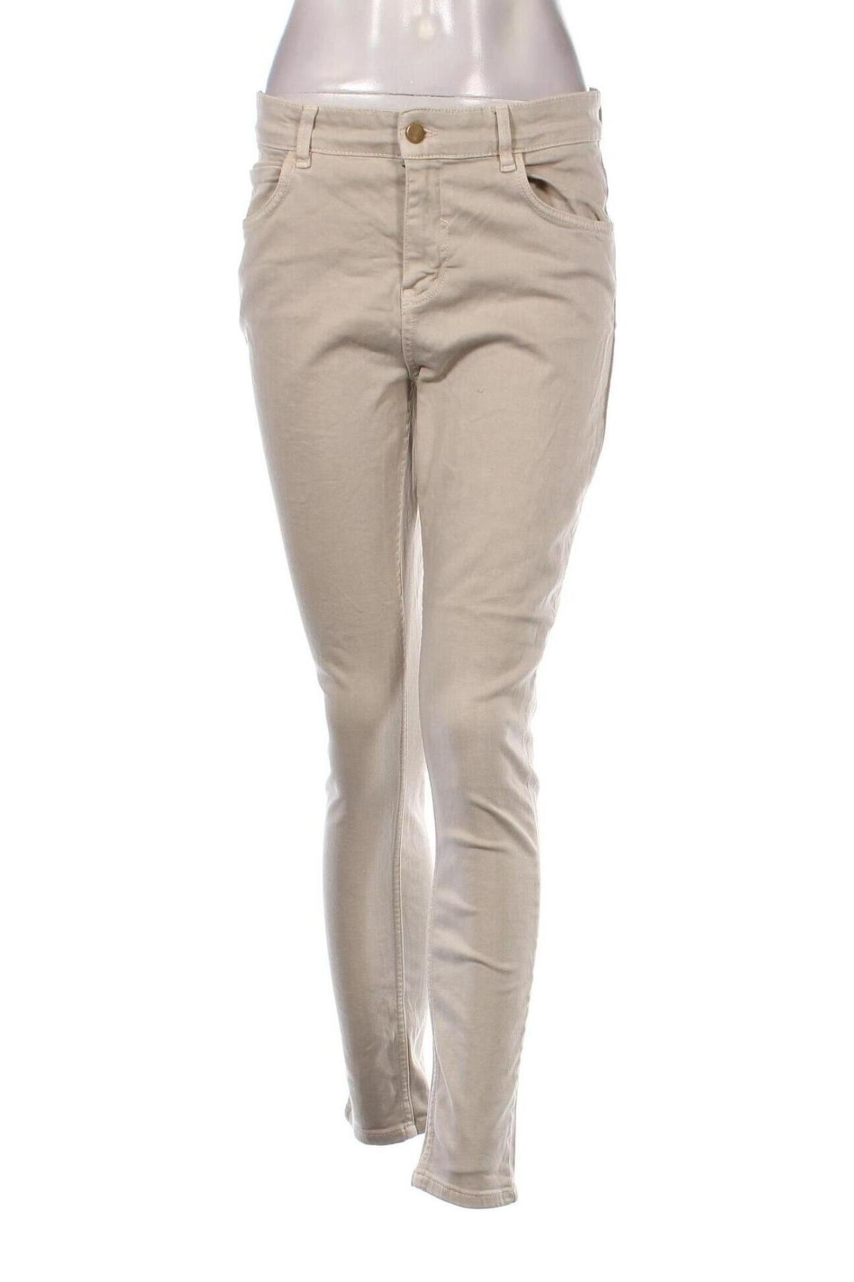 Damenhose Sosandar, Größe M, Farbe Beige, Preis 13,63 €