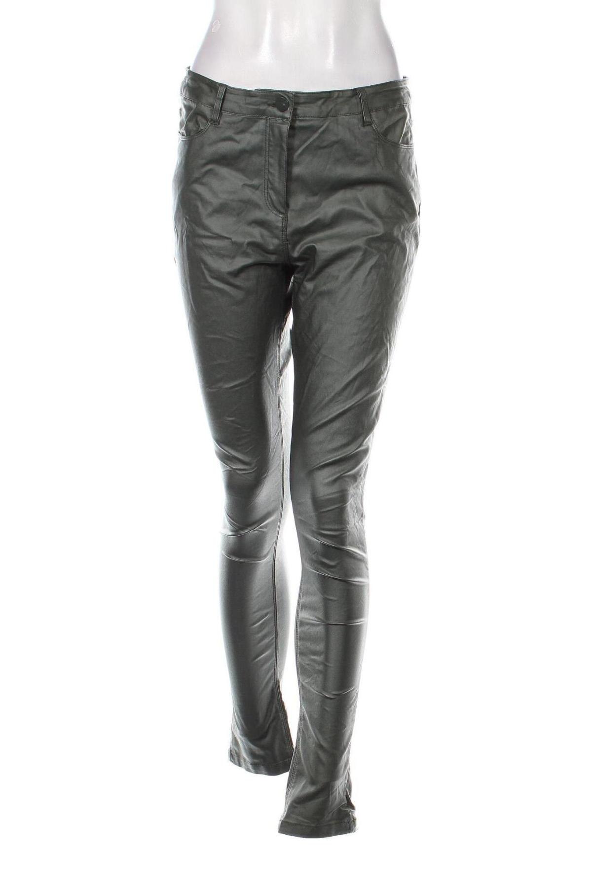 Дамски панталон Soya Concept, Размер L, Цвят Зелен, Цена 8,20 лв.