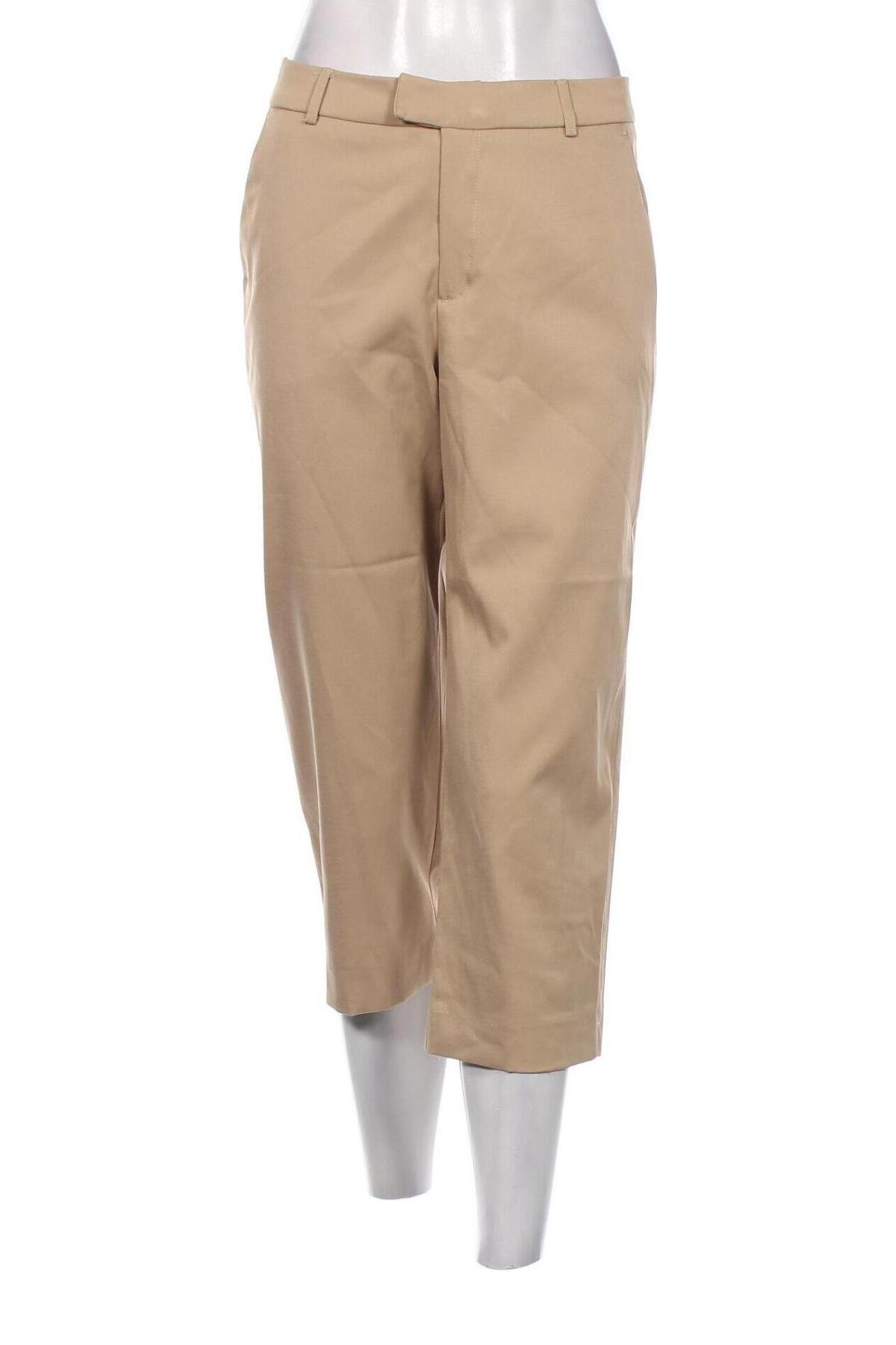 Damenhose Stefanel, Größe S, Farbe Beige, Preis 34,30 €