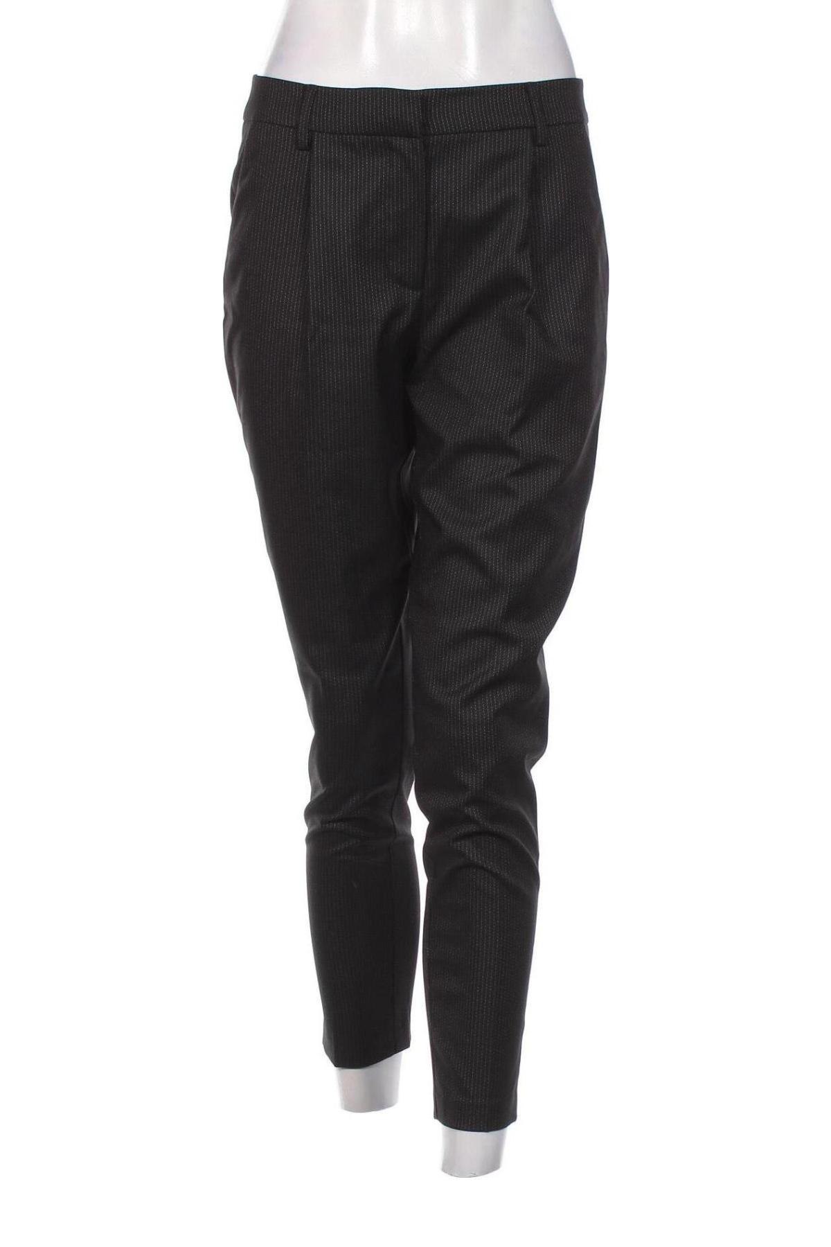 Γυναικείο παντελόνι Stefanel, Μέγεθος S, Χρώμα Μαύρο, Τιμή 32,80 €
