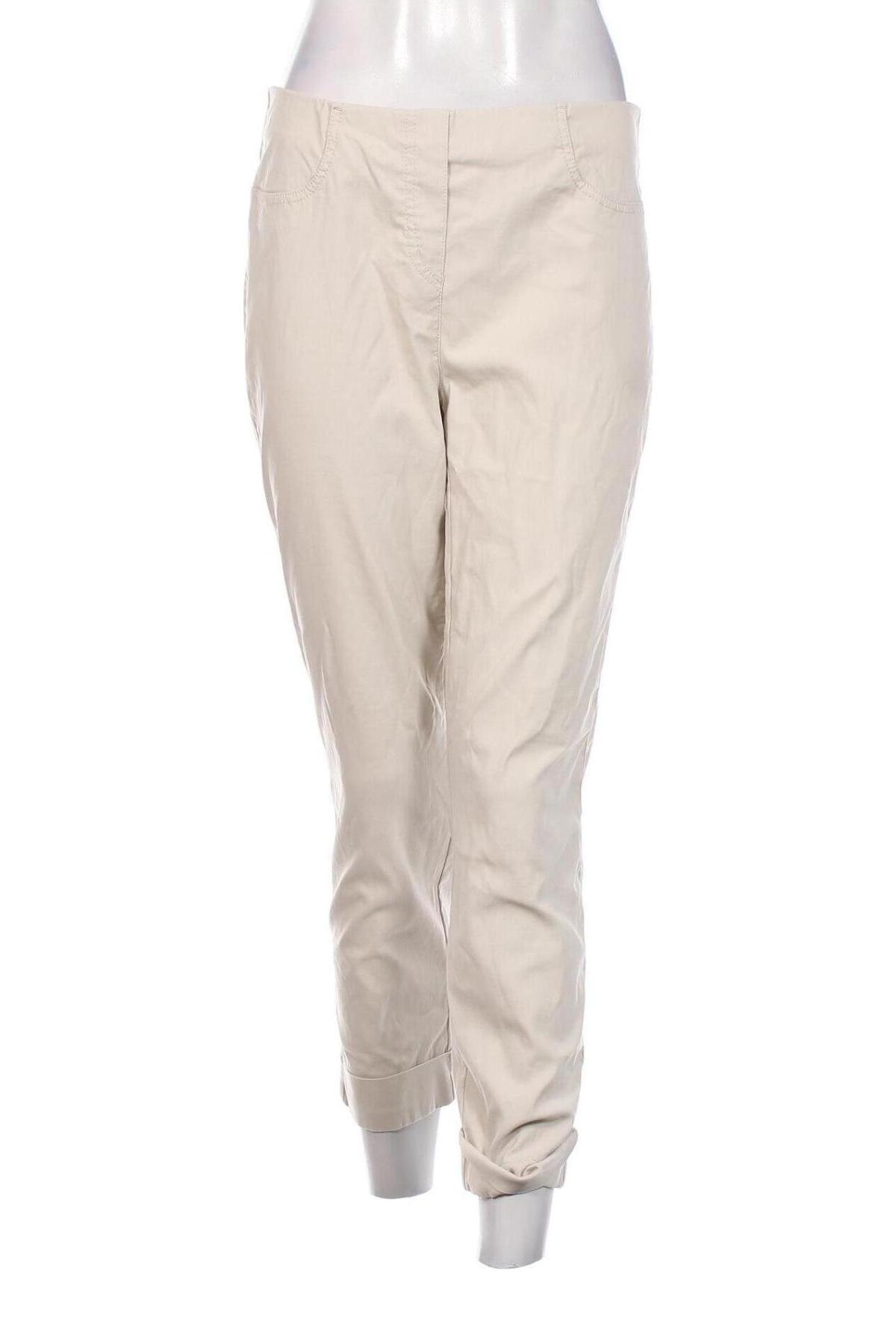 Damenhose Stehmann, Größe L, Farbe Beige, Preis 13,65 €