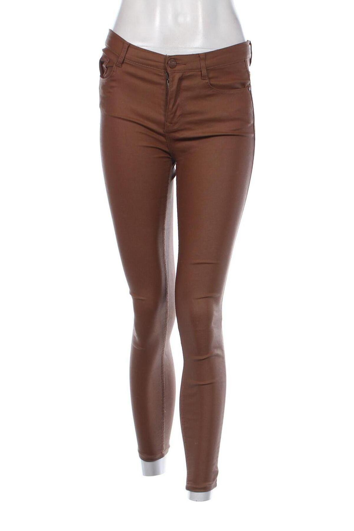 Damenhose Stradivarius, Größe S, Farbe Braun, Preis € 14,83