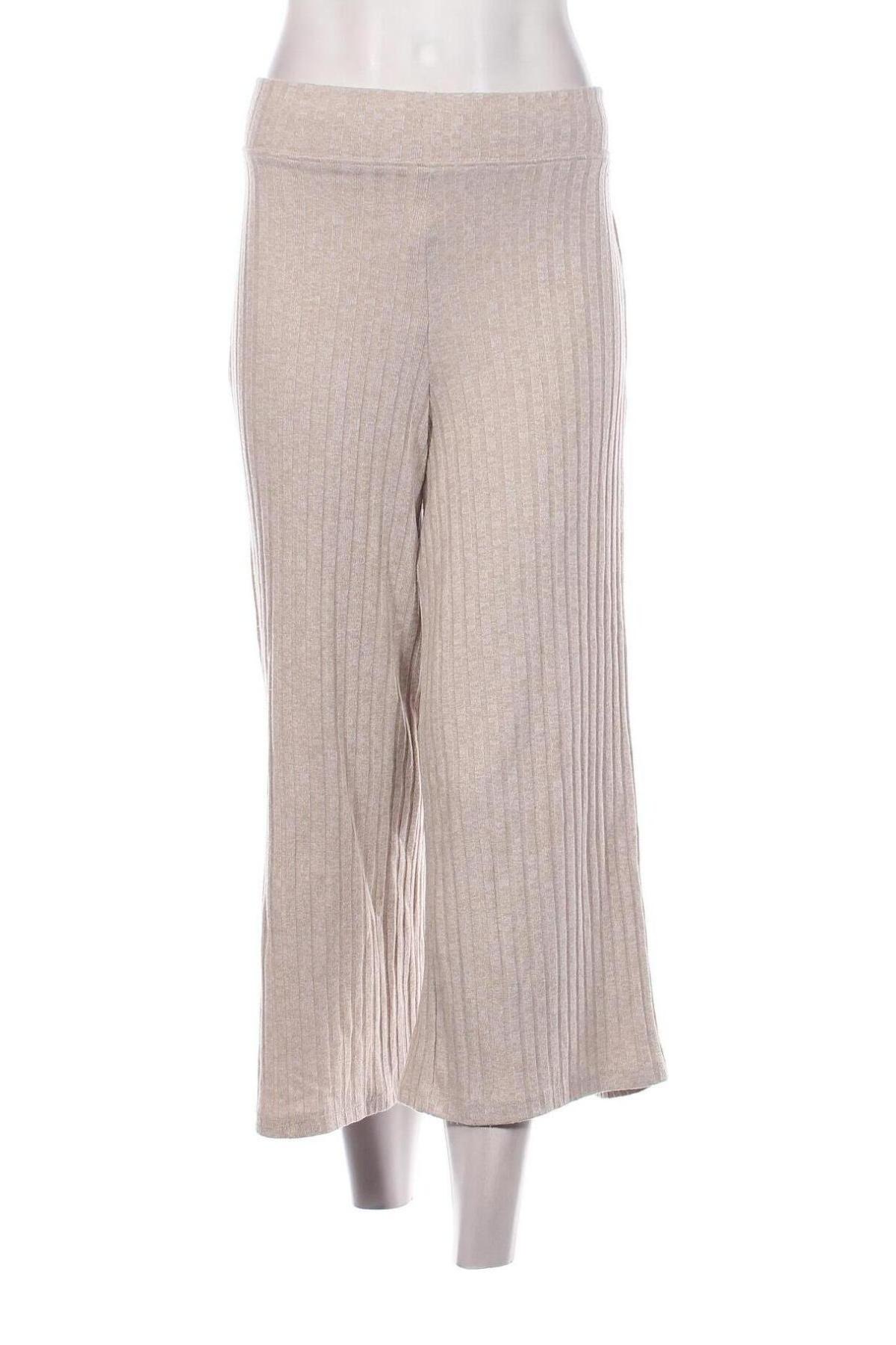 Damenhose Stradivarius, Größe S, Farbe Beige, Preis 6,66 €