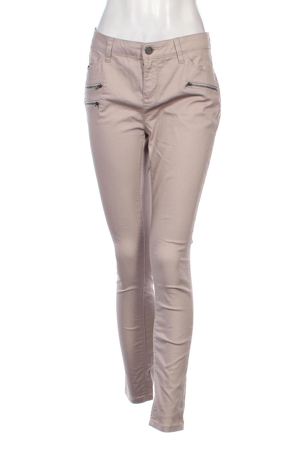 Damenhose Street One, Größe M, Farbe Beige, Preis € 5,71