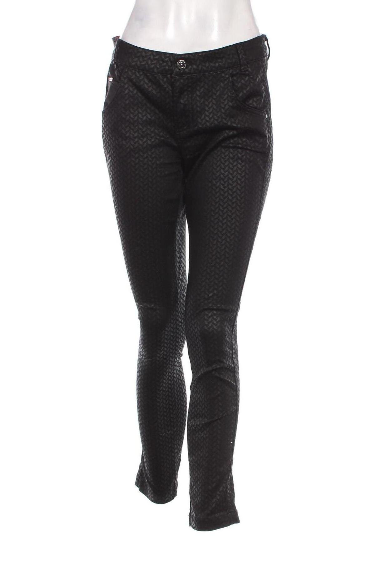 Γυναικείο παντελόνι Street One, Μέγεθος M, Χρώμα Μαύρο, Τιμή 5,07 €